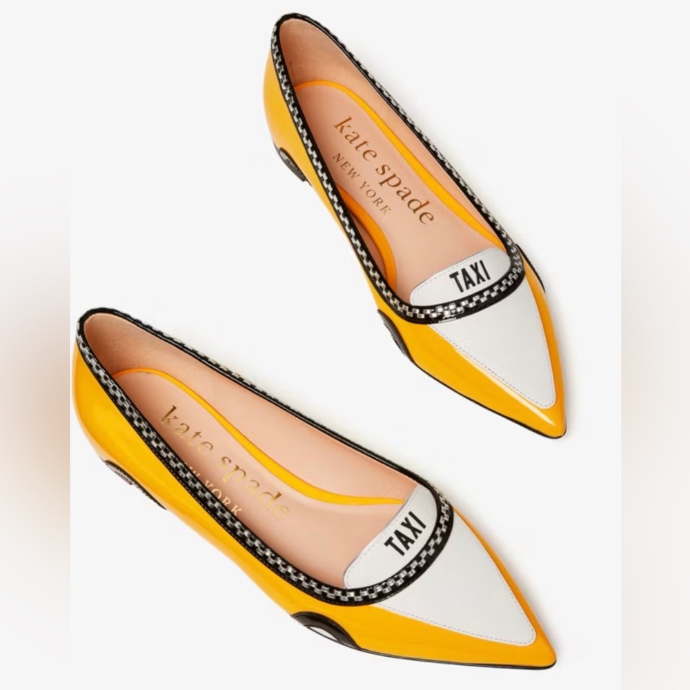 Kate Spade Gogo Taxi Flats